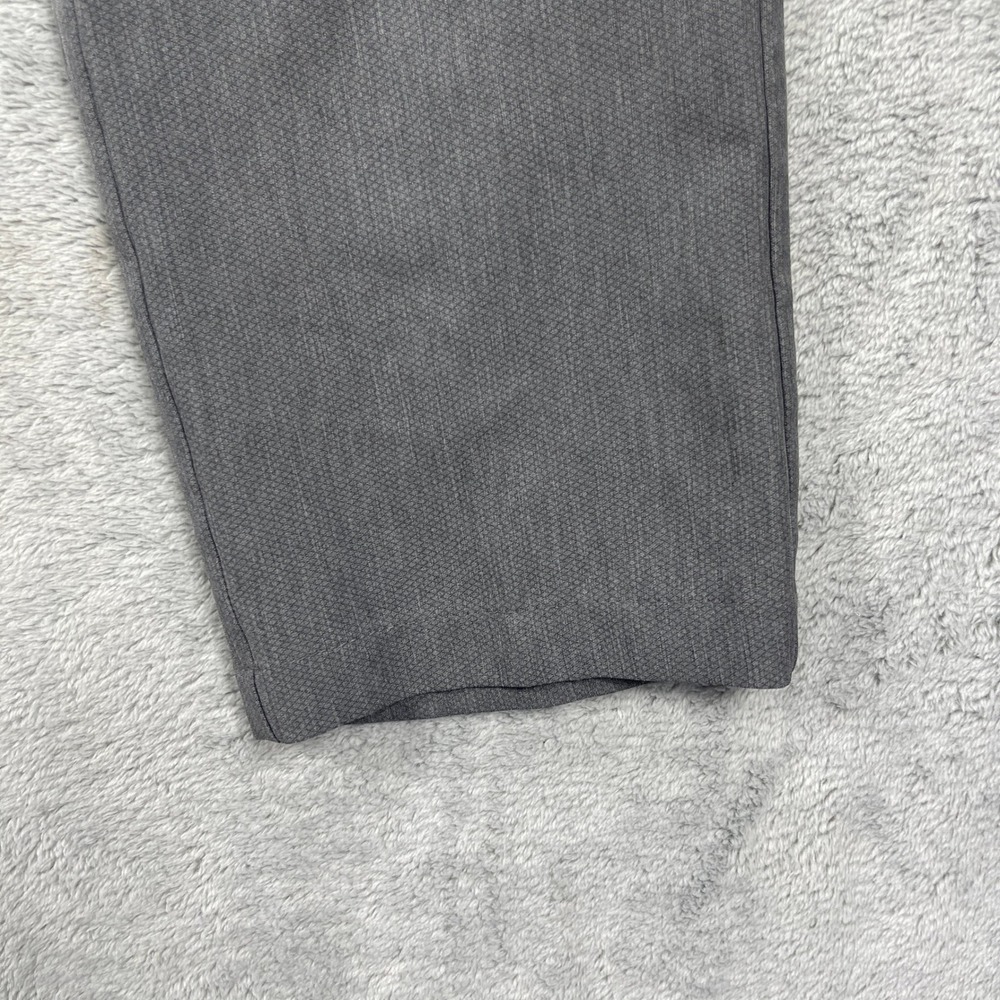 Callaway Golf Pants Mens 34x30 Gray Performance Chino Flat Front Stretch - Picture 3 of 13